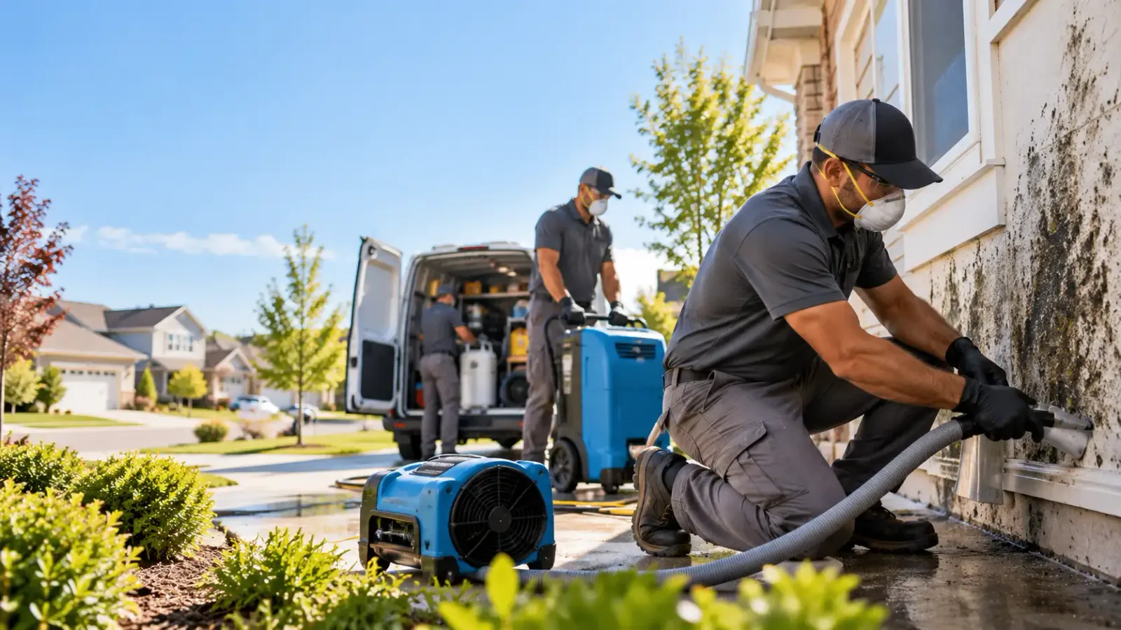 Mold Remediation in Whitewright, TX